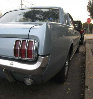 Illustration for article titled 1966 Ford Mustang